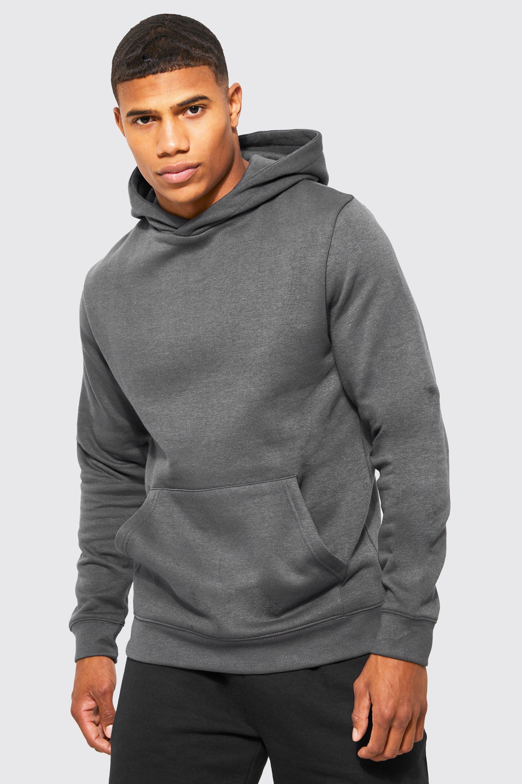 Lightweight Slim Fit Hoodie boohooMAN